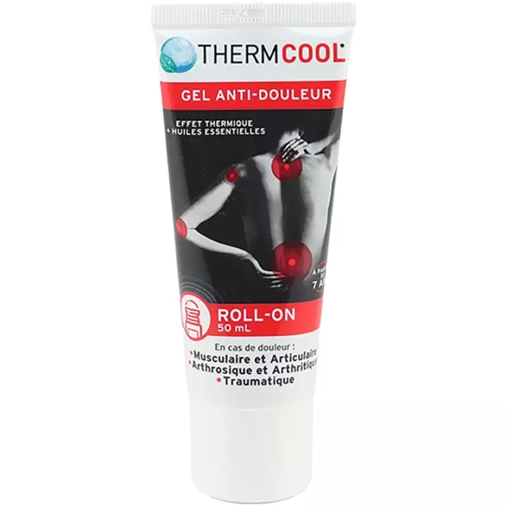 Therm-Cool Gel Anti-douleur Roll-on 50 ml