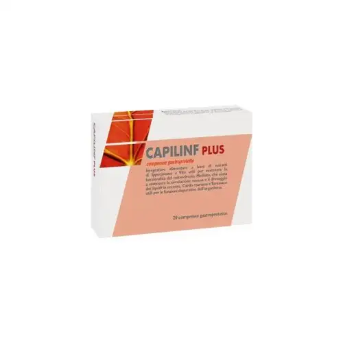 Capilinf Plus Capietal 20 Comprimés