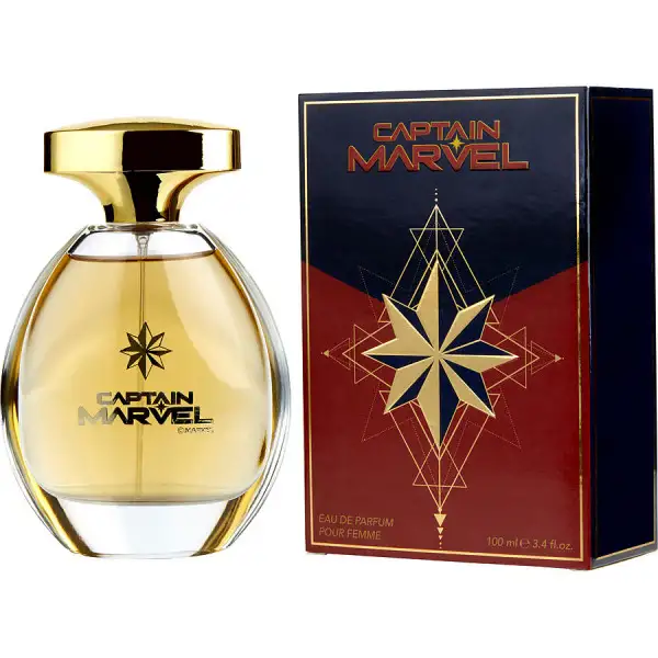 Captain Marvel Eau De Parfum Spray Enfant