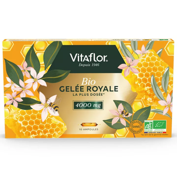 Vitaflor Bio Gelée Royale 4000 mg