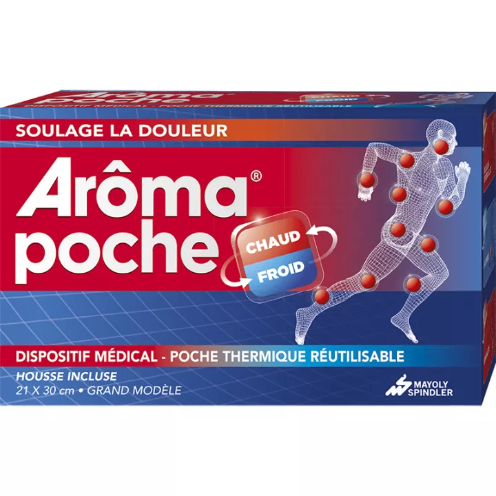Arôma Poche Thermique Mayoly 21x30 cm