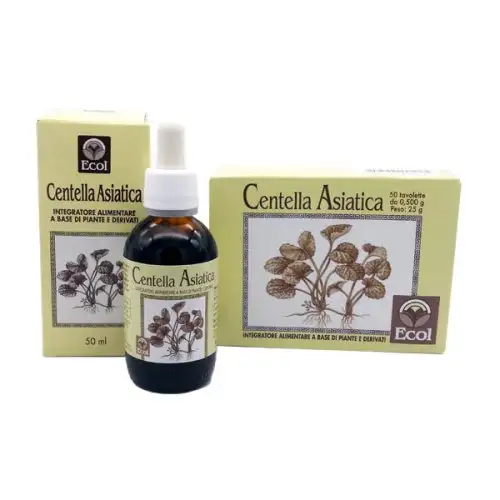 Centella Asiatica Ecol 50 Comprimés