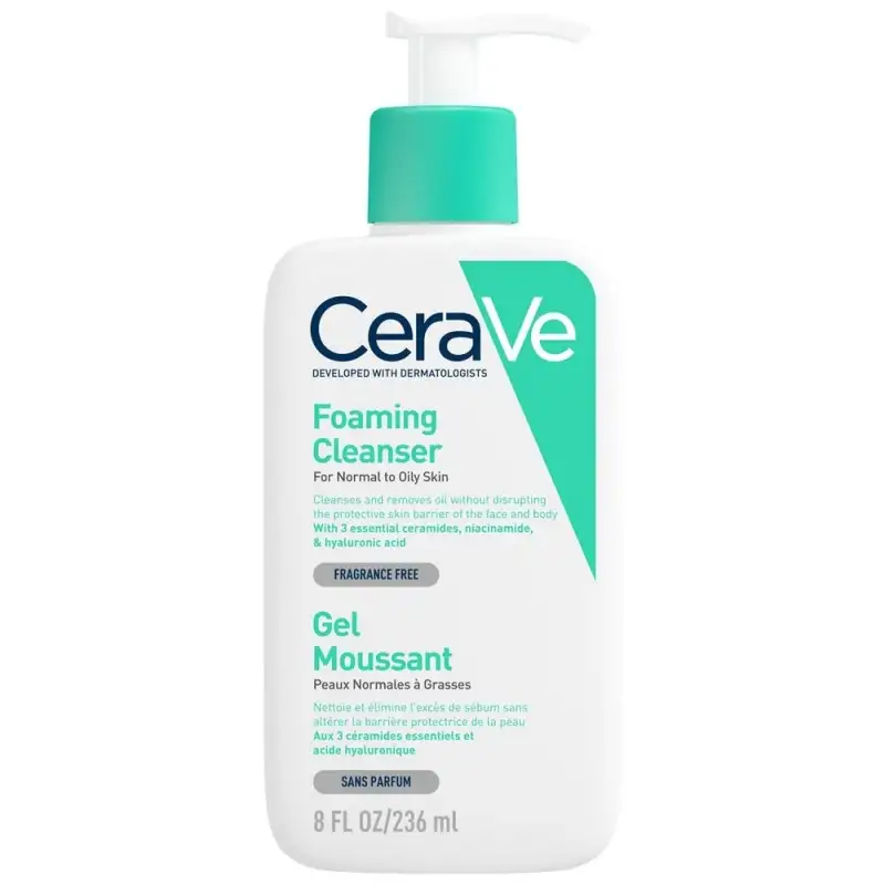 CERAVE gel Moussant 236 ML