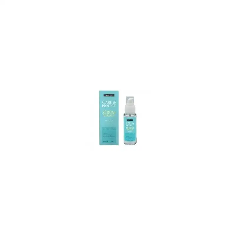 CLEAN&CO Sérum visage 30ml