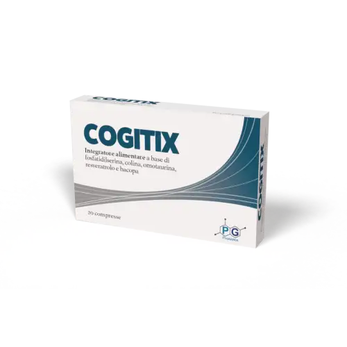 Cogitix Pg Pharma 20 Comprimés