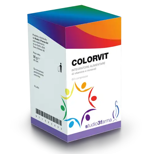 Colorvit Studio 3 Pharma 60 Comprimés