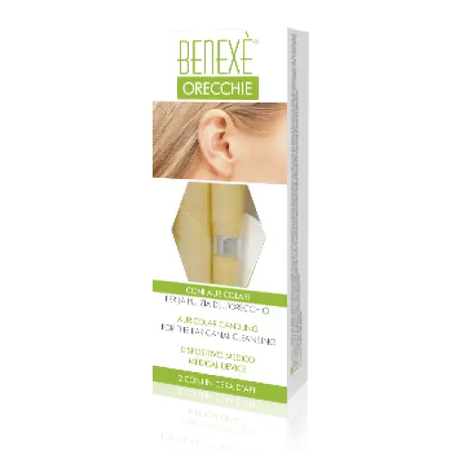 Benexè Ecouteurs Cônes 2 Pièces