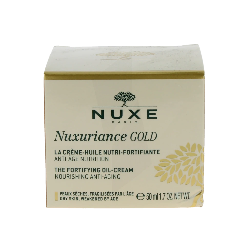 Crème-huile Nutri-fortifiante50 Ml