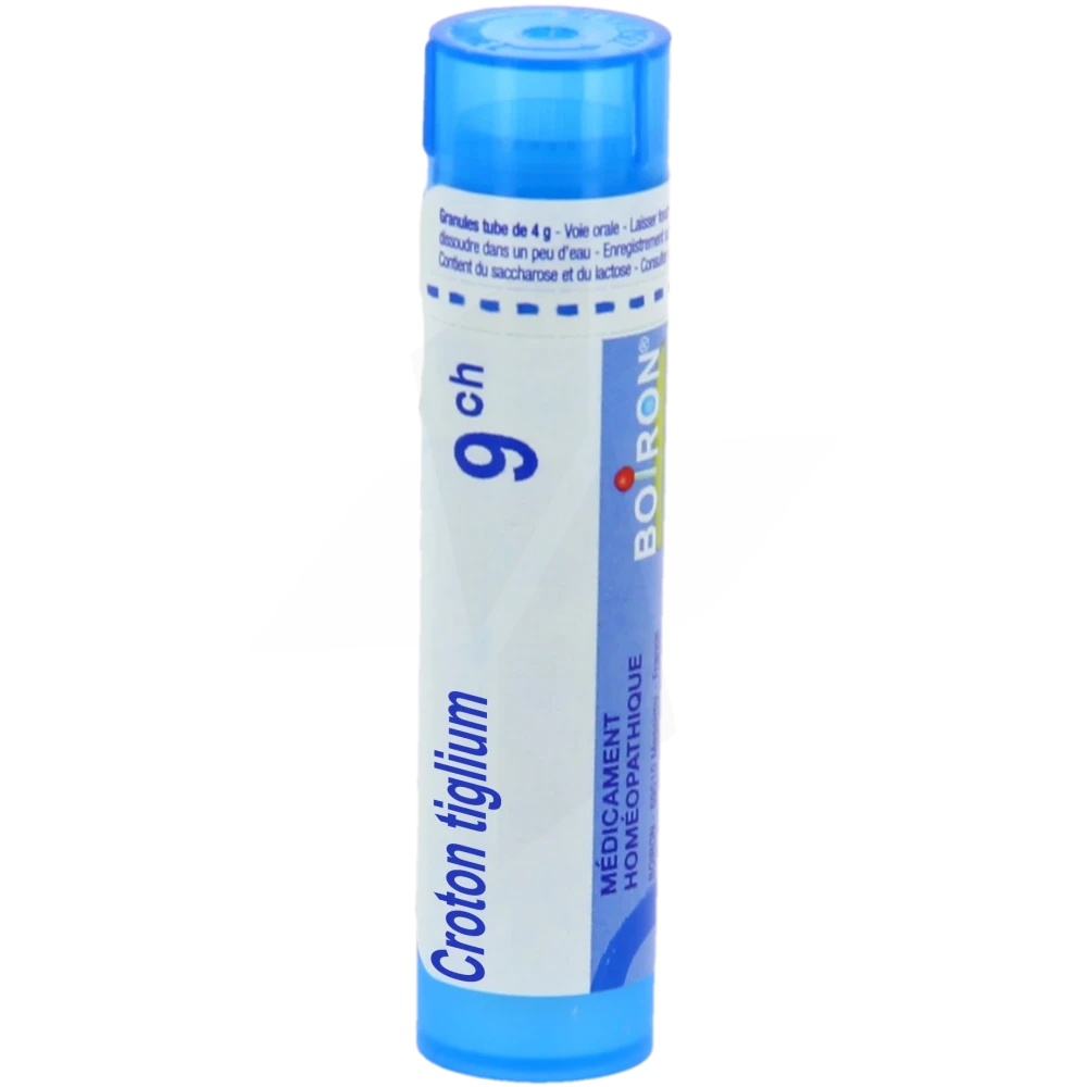 Croton Tiglium 9ch Granules