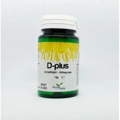 D-Plus PhytoItalia 30 Gélules