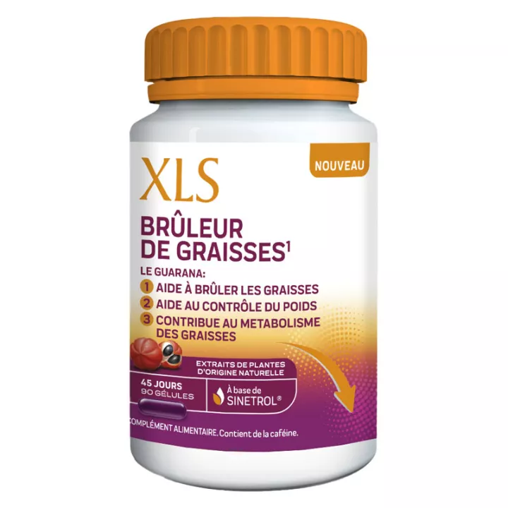 XLS Médical Bruleur de Graisses 90 Gélules *