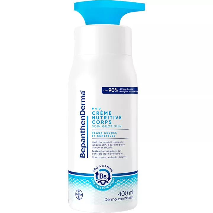 BepanthenDerma Crème Nutritive Corps