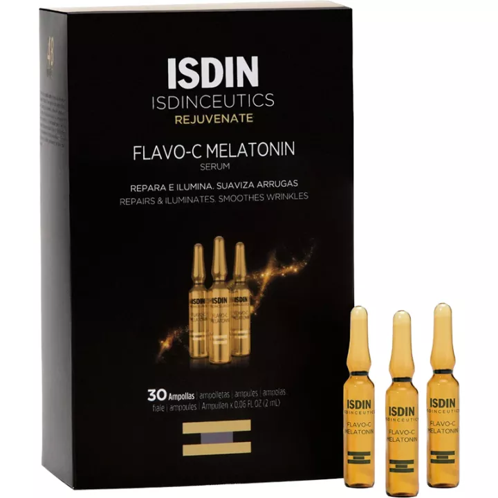 Isdin Rejuvenate Flavo-C Melatonin Sérum