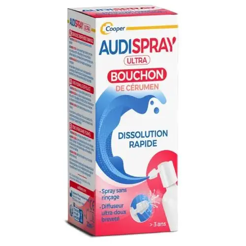 AUDISPRAY - Ultra Dissolution Rapide - Spray 20ml