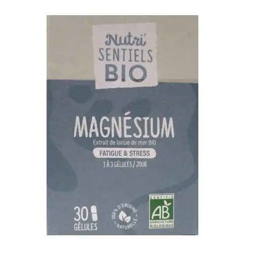 NUTRISANTE Nutrisentiels Magnésium (30 gélules) BIO