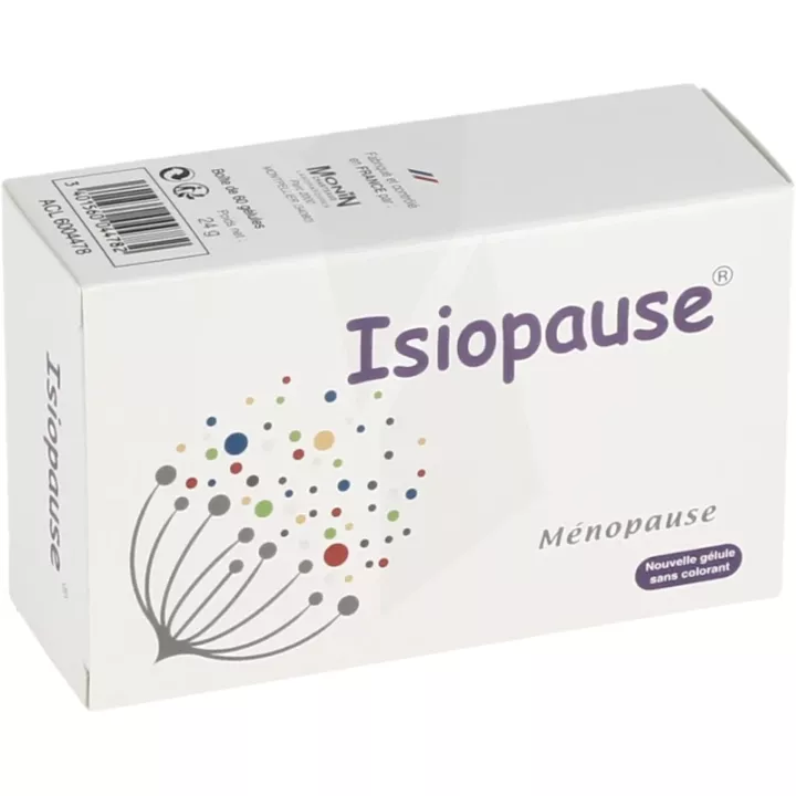 Monin Isiopause 60 gélules Ménopause