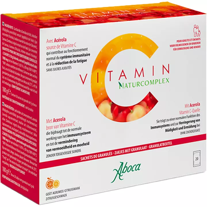 Aboca Vitamin C Naturcomplex