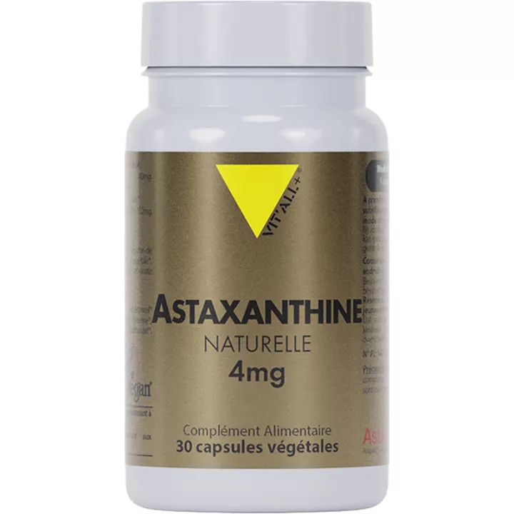 Vitall+ Astaxanthine Naturelle 4mg 30 capsules