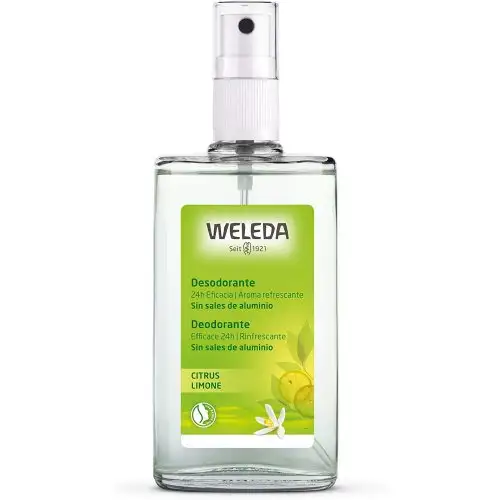 Weleda Déodorant Citron 100 ml