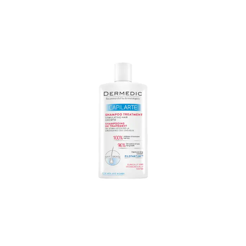 DERMEDIC CAPILARTE shampooing stimulant croissance | 300 ml