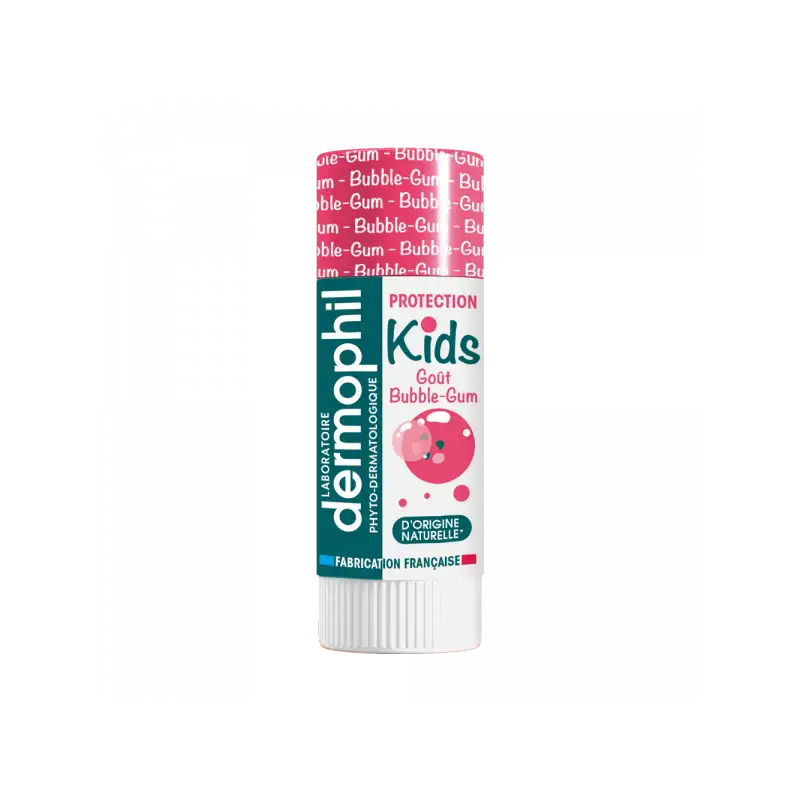 Dermophil Stick à Lèvres kids bubble gum 4gr