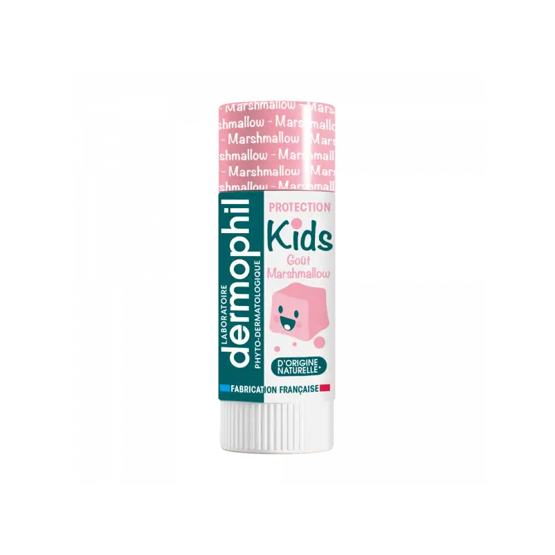 Dermophil Stick à Lèvres kids marshmallow 4gr