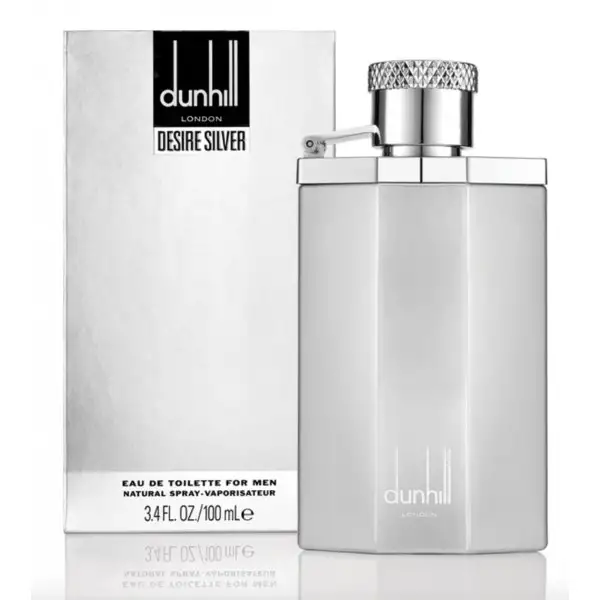 Desire Silver Eau De Toilette Spray Homme