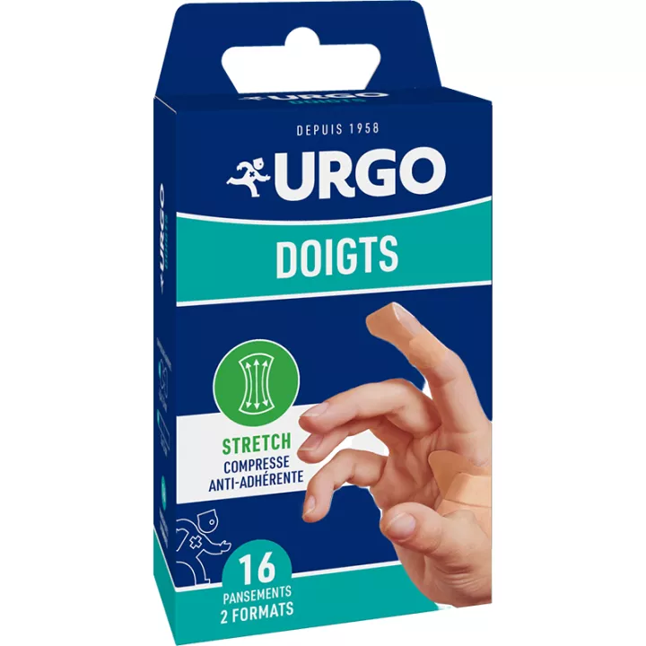 Urgo Pansements Spécial Doigts 16 Unités