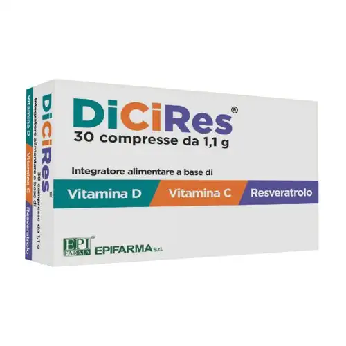 DiCiRes Epifarma 30 Comprimés