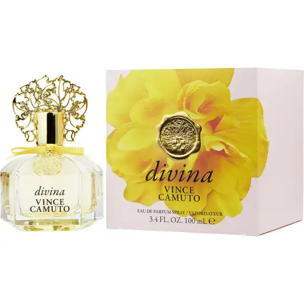 Divina Eau De Parfum Spray Femme