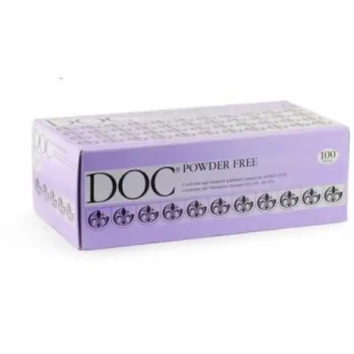 Doc Gants de jardinage en latex 100 pièces