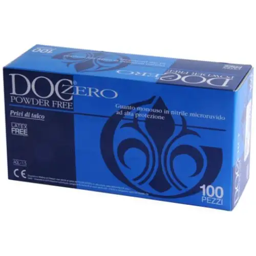 Doc Zero Nitrile Jardinage 100 pièces