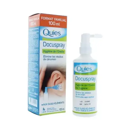 DOCUSPRAY SOLUTION AURICULAIRE SPRAY 100ML