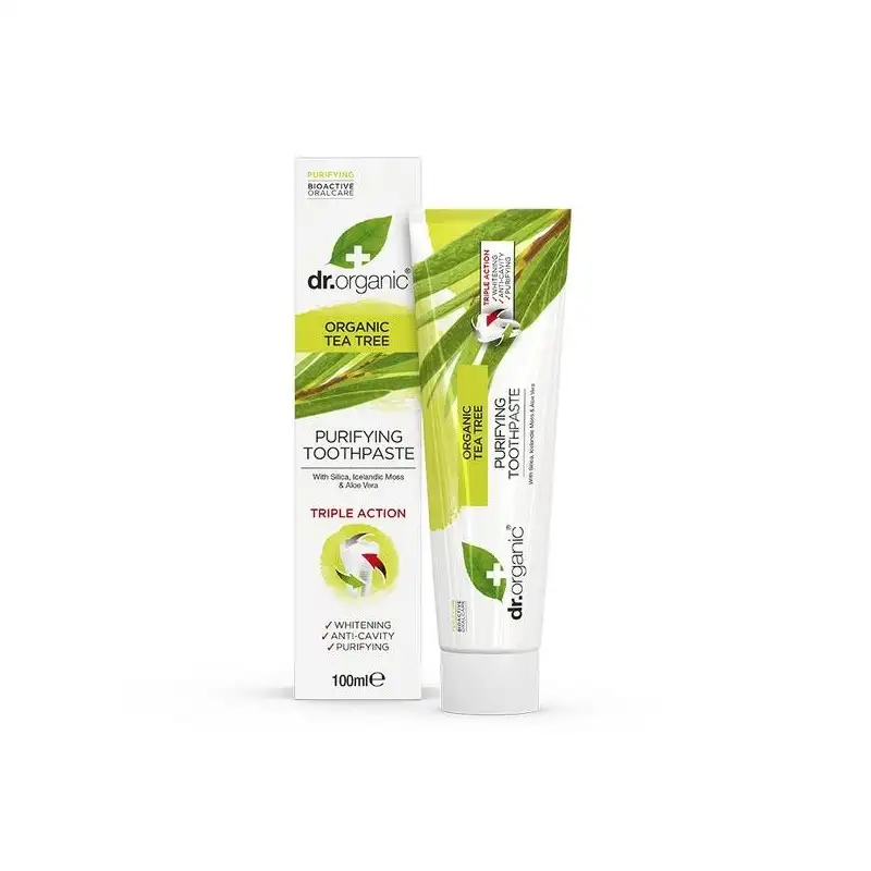 DR ORGANIC ARBRE A THE dentifrice 100 ml