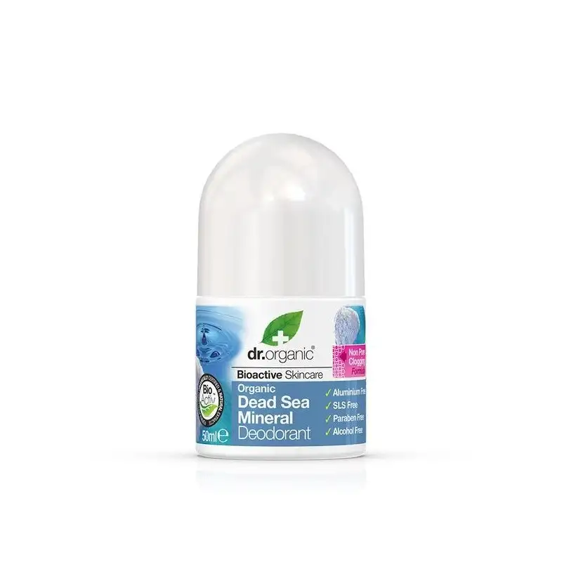 DR ORGANIC DEAD SEA déodorant 50 ml