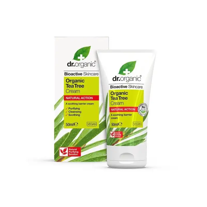 DR ORGANIC TEA TREE crème concentrée 50 ml