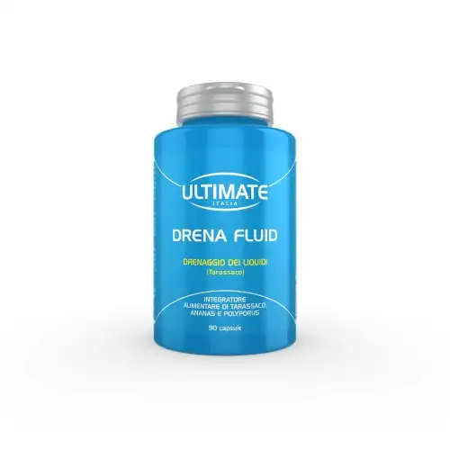 Ultimate Drena Complément Alimentaire Fluide 90 Gélules