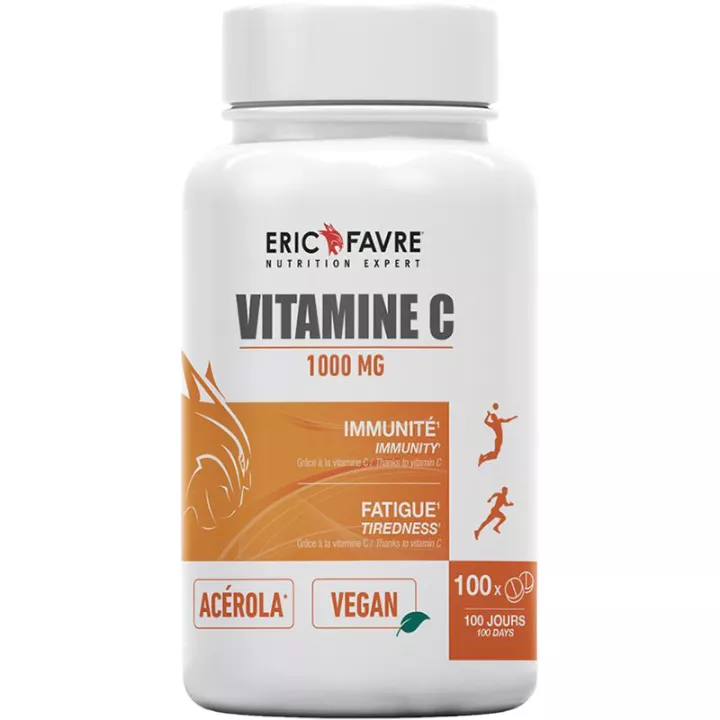 Eric Favre Vitamine C 1000 Immunité Fatigue