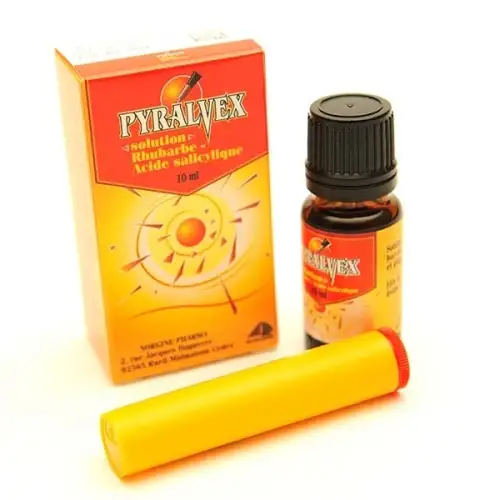 PYRALVEX Solution Buccale et Gingivale (10ml)
