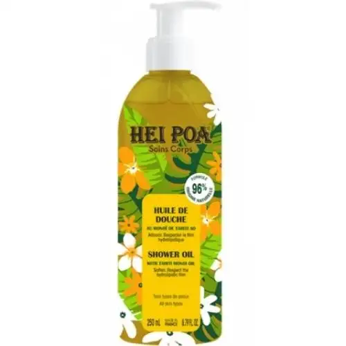 HEI POA Huile de Douche 250 ml