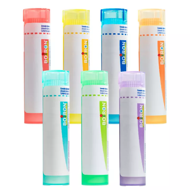 Pollen de graminées 9CH 15CH 30CH Granules Boiron Homéopathie