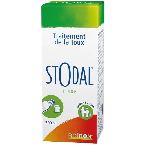 BOIRON - Stodal Sirop Traitement de la Toux 200 ml