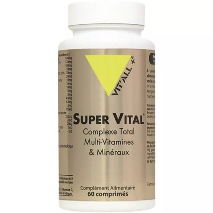 Vitall+ Super Vital en comprimés