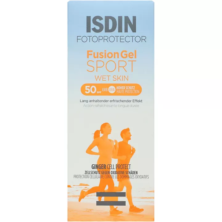 Isdin Foto Fusion Gel Sport SPF50+ 100 ml
