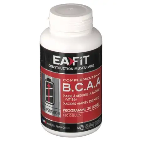 BCAA 180 Gélules