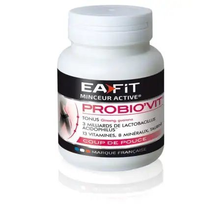 Probio'Vit Flore Intestinale et Tonus 45 comprimés