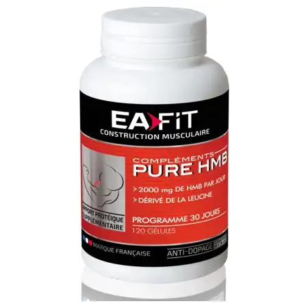 Pure HMB 120 Comprimés