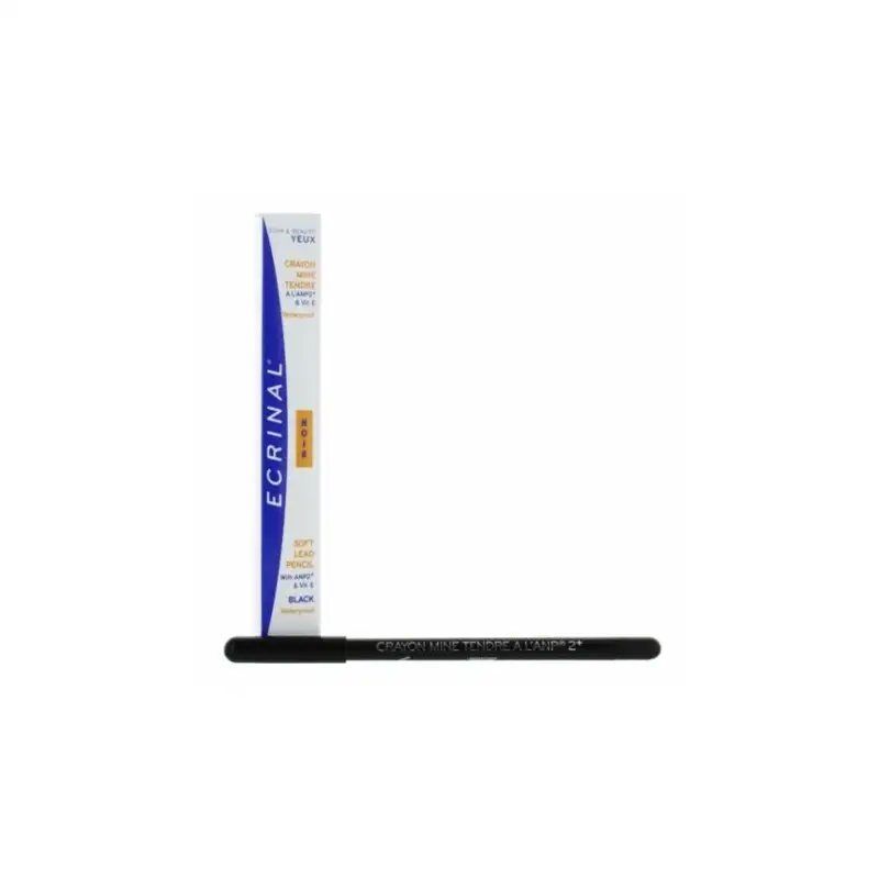 Ecrinal Crayon mine tendre Noir 0.5gr