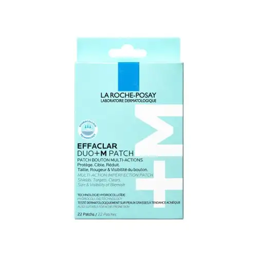 M Patch Effaclar Duo+ La Roche-Posay 22 Patches