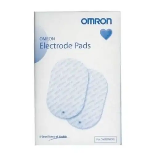 Électrodes Omron 2 pièces